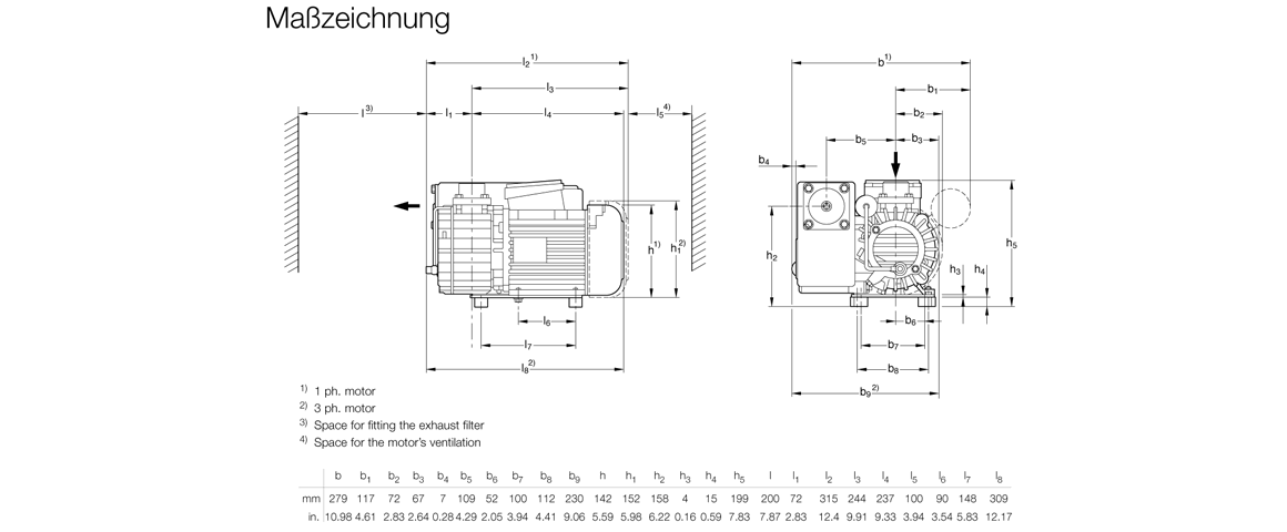 SOGEVAC SV16B單級(jí)旋片真空泵安裝尺寸圖.png