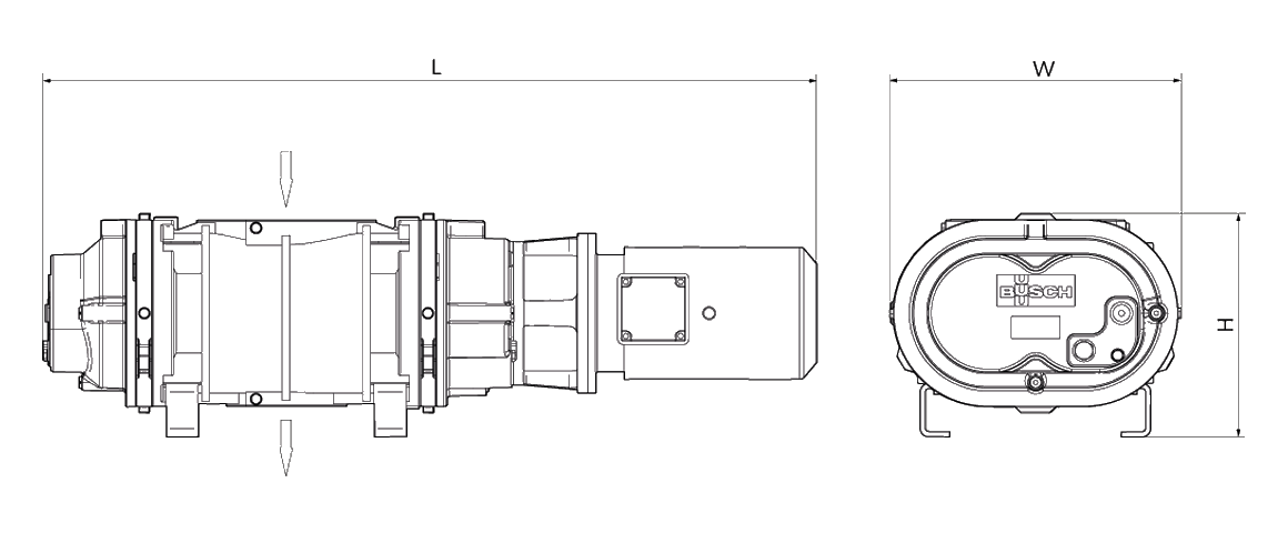 Puma WP 4500 B2羅茨真空泵