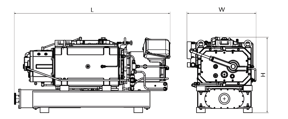 COBRA NS 0160 C螺桿真空泵